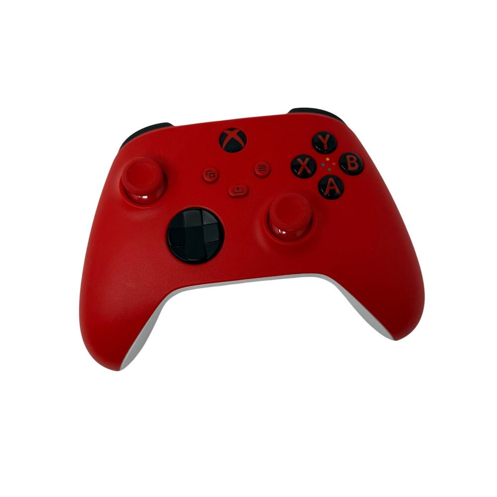 Xbox Wireless Controller Red‎ White Custom Core Gamepad Series X|S One PC